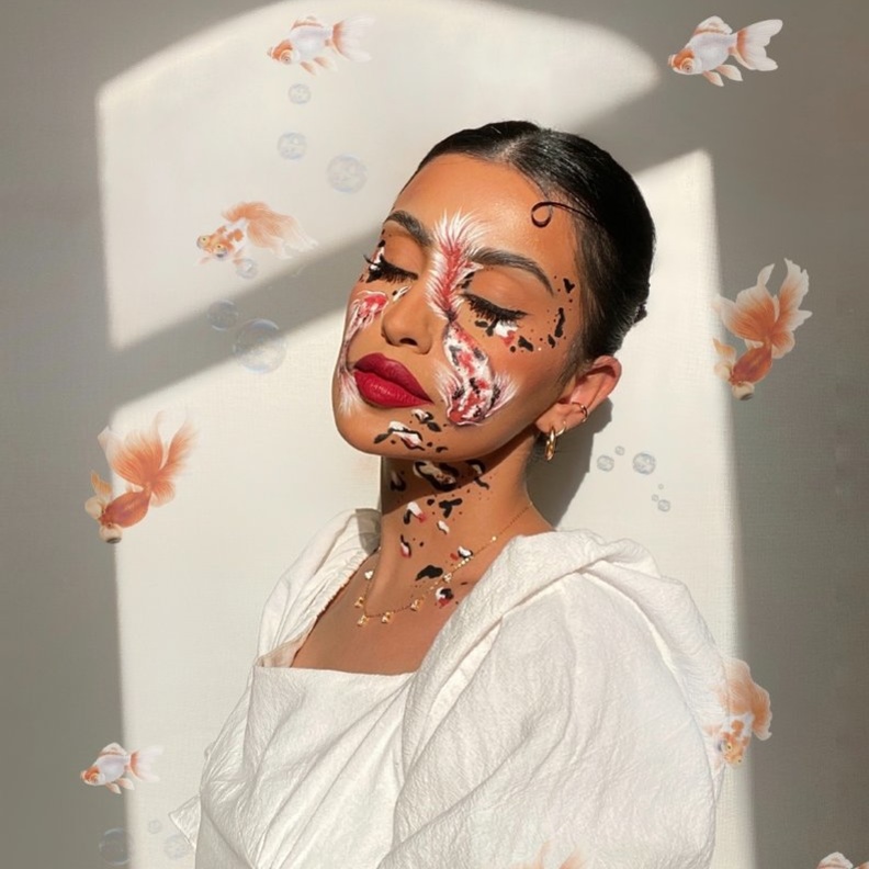 روان العمرو فنانة سعودية تنتقل بفنّها الى مجال التجميل لتتّخذ أعمالها منحنى آخر