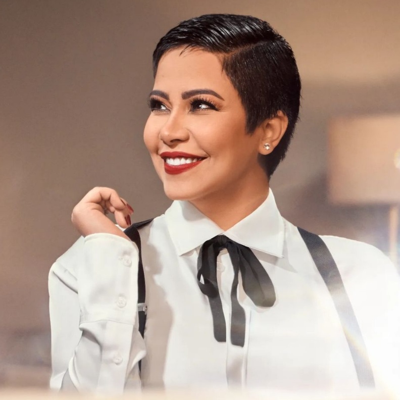 الفنانة  شيرين عبد الوهاب 