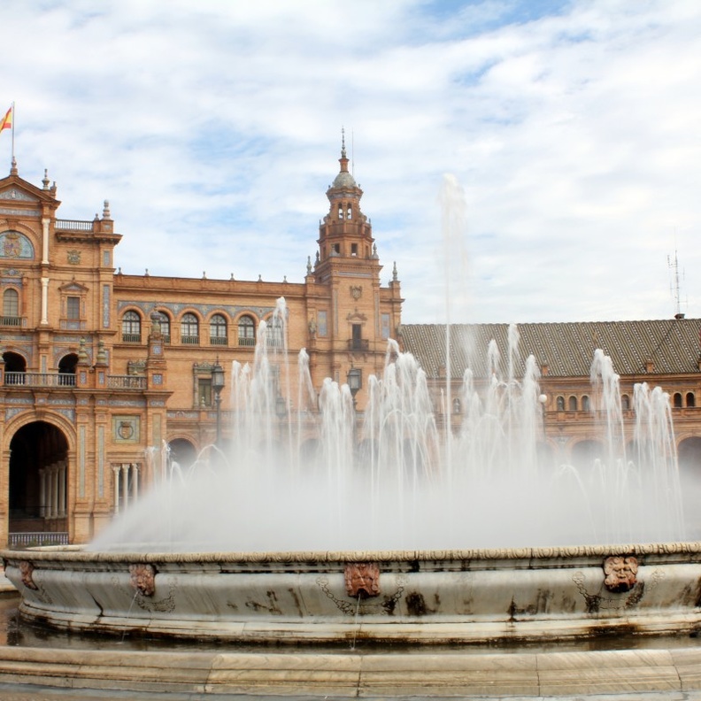 القصر الملكي في إشبيلية بواسطة Carlos ZGZ