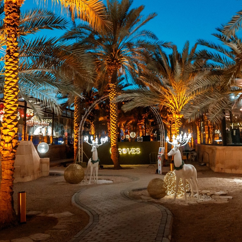 الليالي الساحرة بانتظارك في ذا جروفز  - المصدر موسم الرياض 