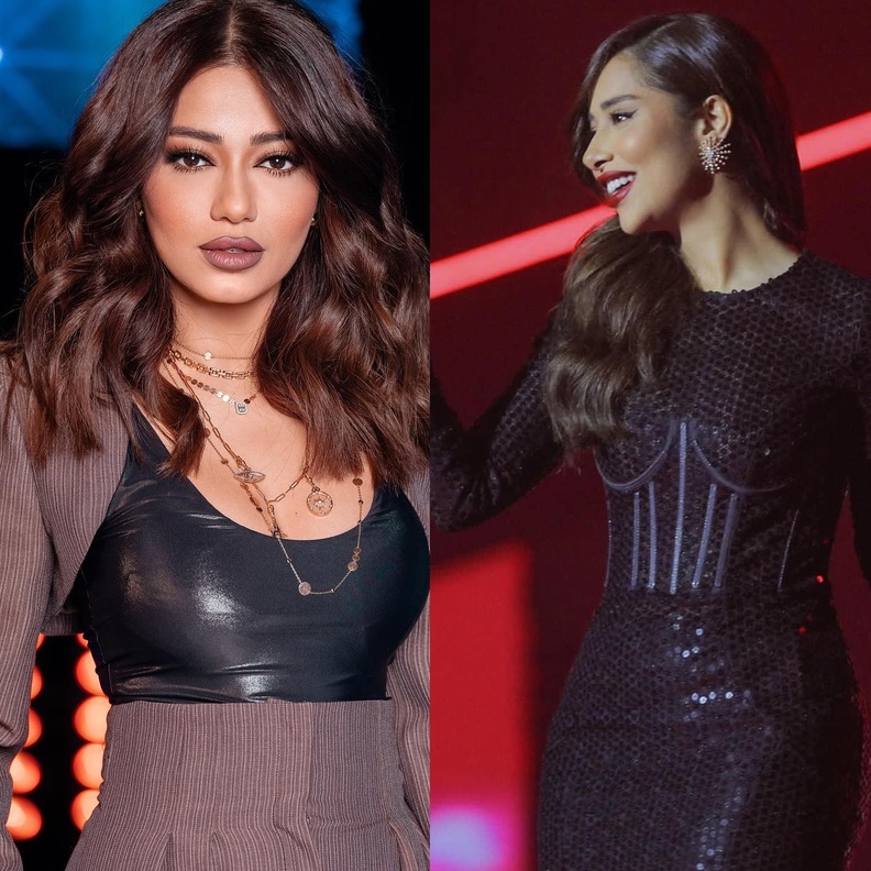 رحمة رياض وبلقيس 