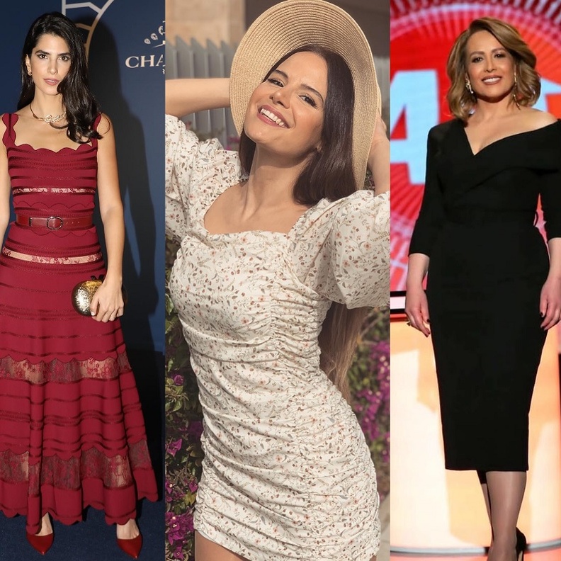 نجمات عروس بيروت 