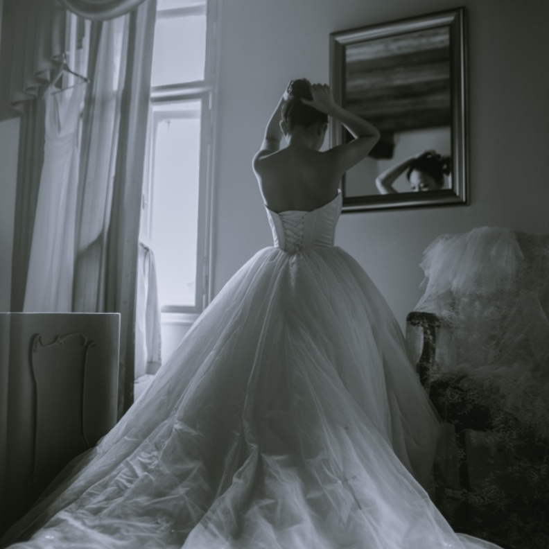 تأكدي من كل ما يتعلق باطلالتك وأغراضك الخاصة قبل الزفاف بيوم