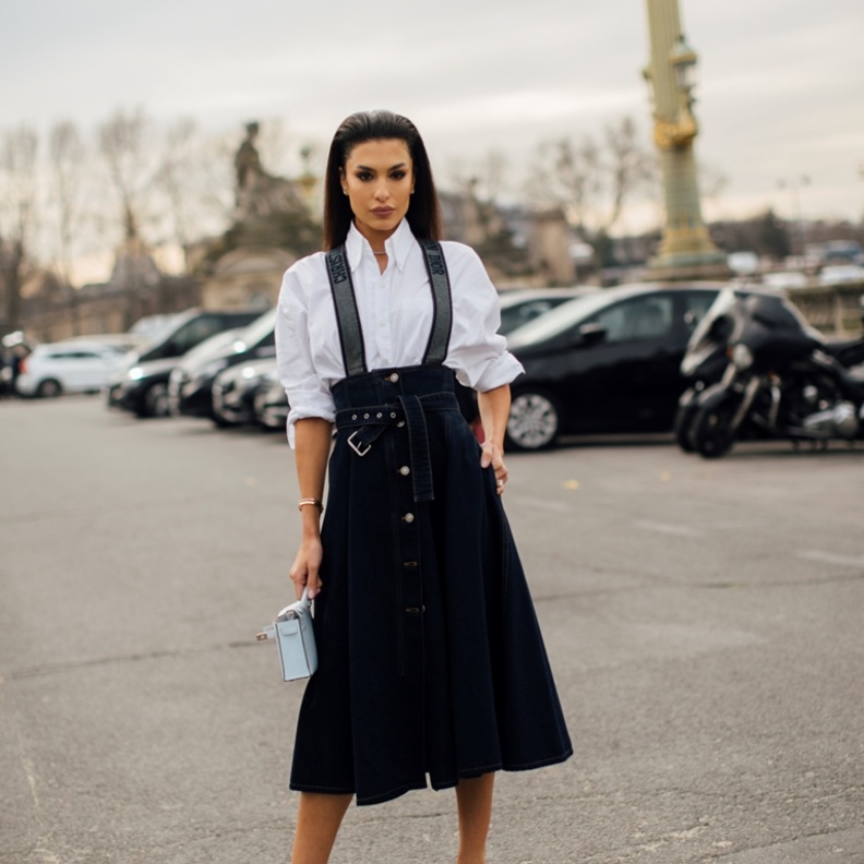 تبقى موضة الإطلالات المونوكروم من أجمل الصيحات