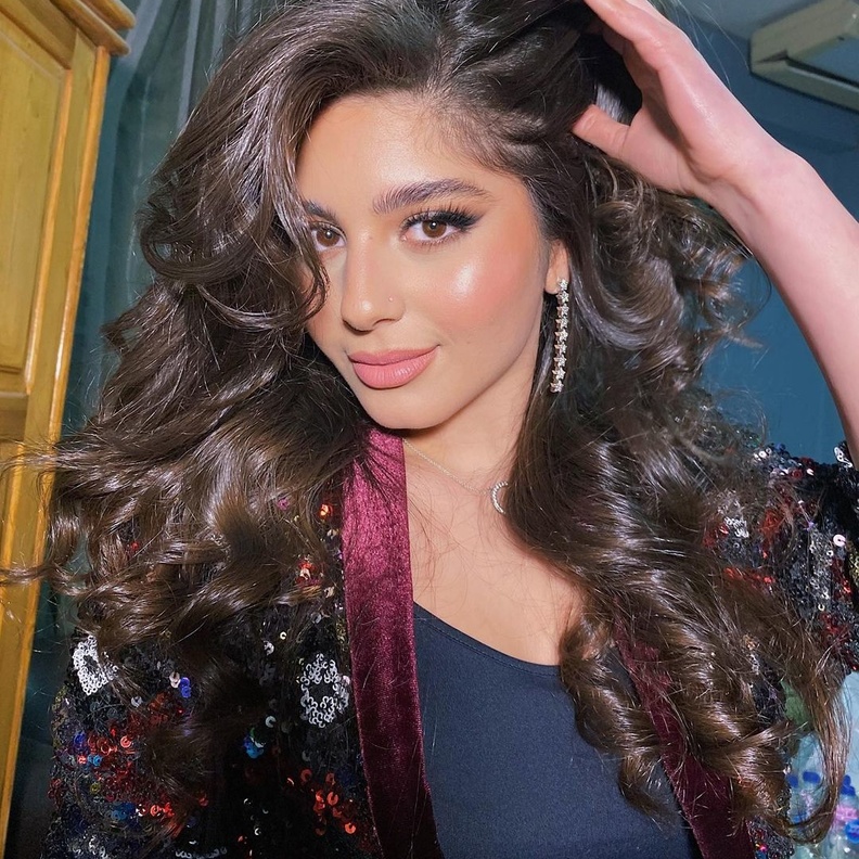 تسريحات شعر مايان السيد