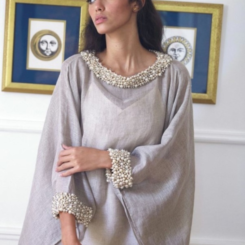 أبرز تصاميم القفطان لإطلالات رمضان من العلامات المشاركة في Cactus District