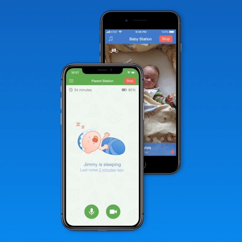 تطبيق Baby Monitor 3G