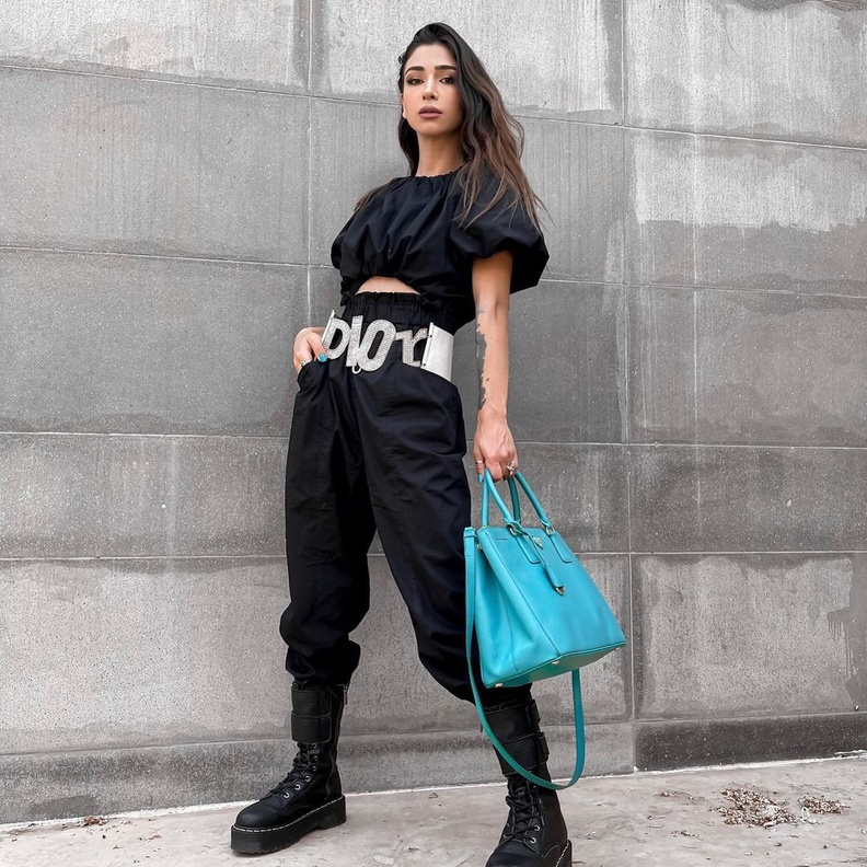 تيا ديب إبنة النجمة نوال الزغبي تتميّز بشغفها للموضة تماماً كوالدتها