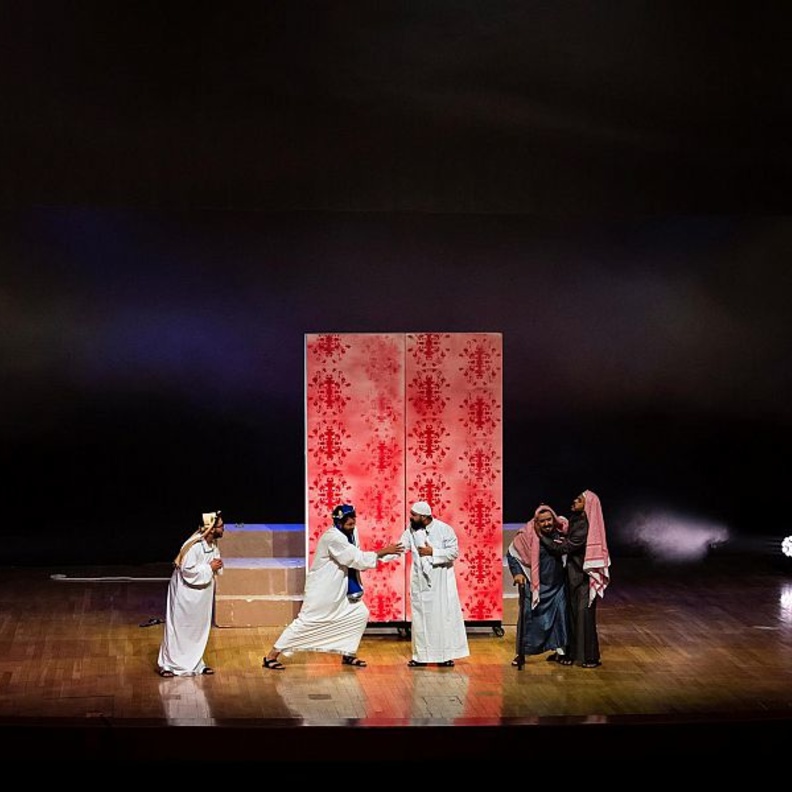 عرض مسرحي إبداعي "ريبرتوار".. ضمن احتفاء هيئة المسرح والفنون الأدائية باليوم العالمي للمسرح