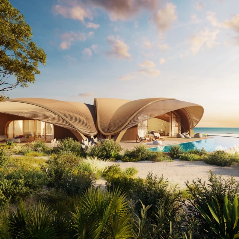 جزر أمهات البحر الأحمر والفلل العائمة .. تجارب استثنائية نحو رفاهية المستقبل