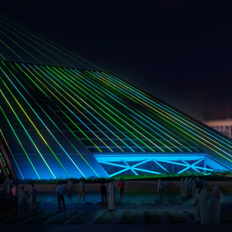 جناح المملكة في إكسبو 2020 دبي - المصدر وام