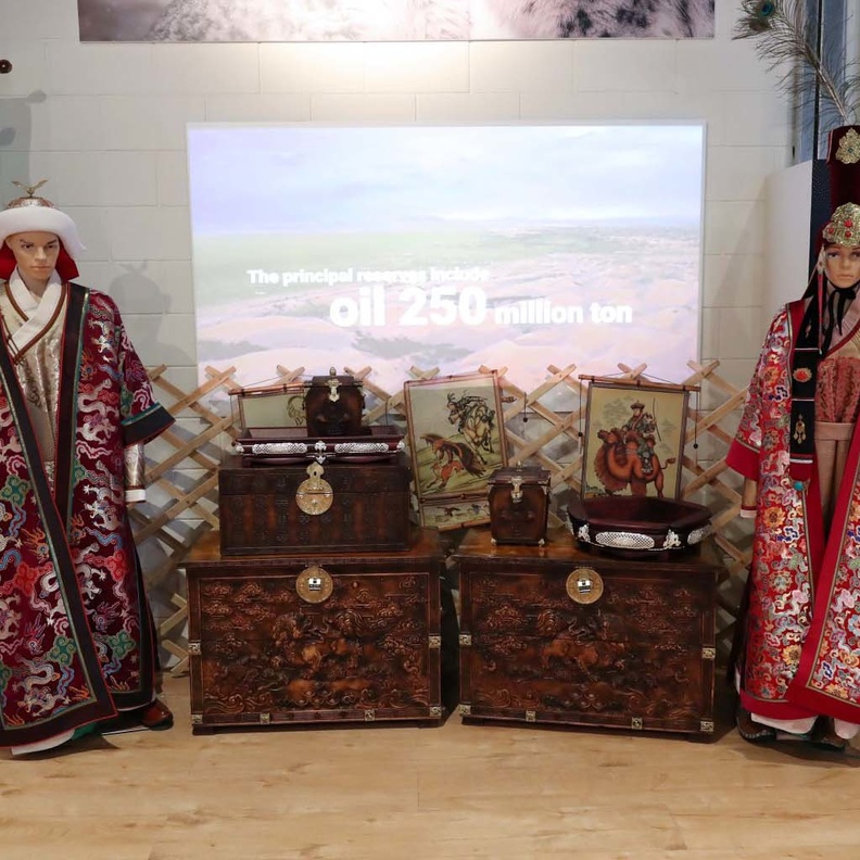 جناح منغوليا في إكسبو 2020 دبي.. كنور خالدة وتحف نادرة بانتظار الزوار