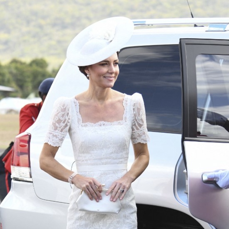 إطلالات جديدة لكيت ميدلتون تسحرنا بها من جزر البهاما  