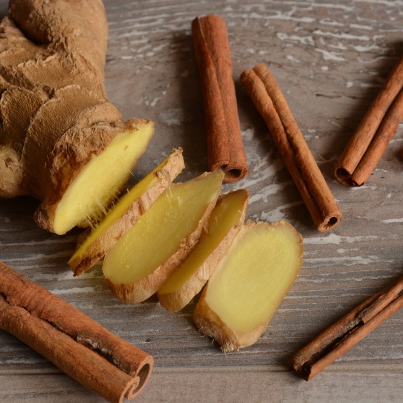  فوائد القرفة والزنجبيل للدورة الشهرية المتأخرة