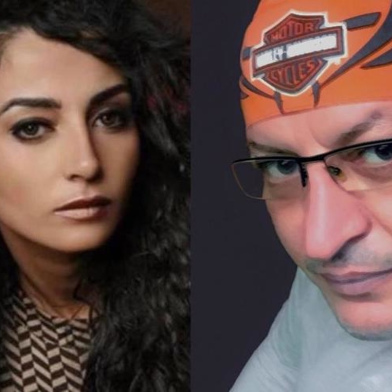 انتهاء أزمة هشام المليجي ورانيا شاهين