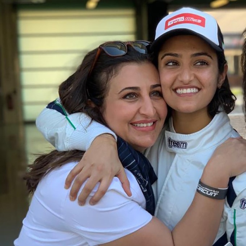 "ريما الجفالي" تفتخر بوالدتها وتروي قصتهما معا .. بمناسبة يوم المرأة العالمي