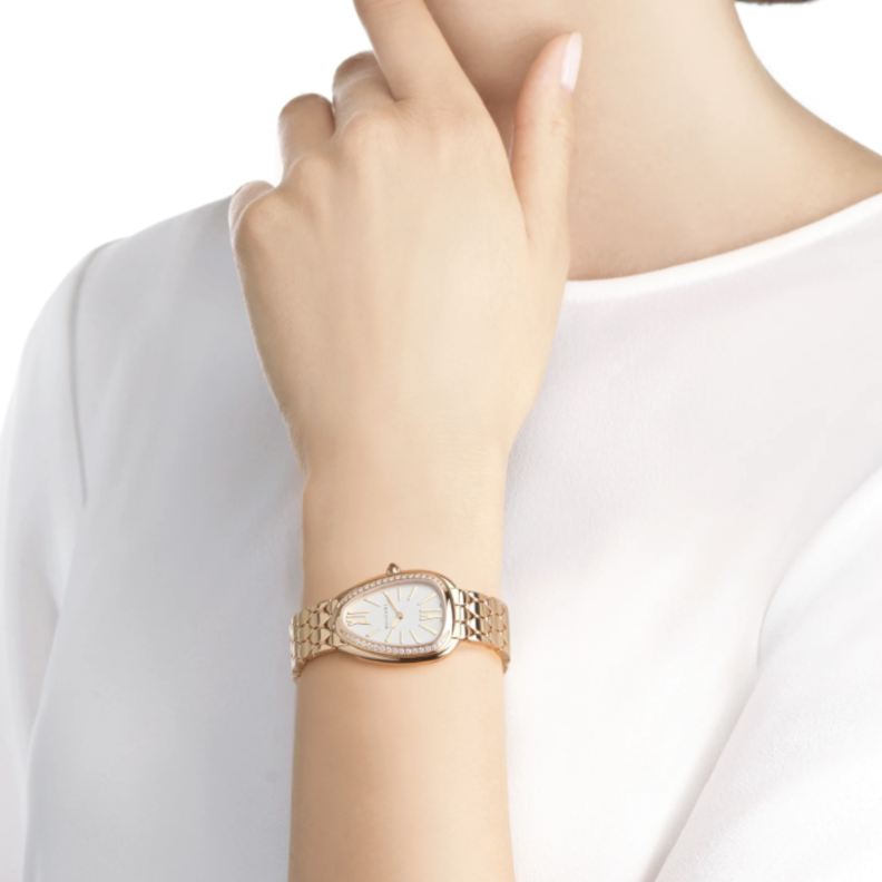 ساعة يد نسائية من بولغري Bvlgari 