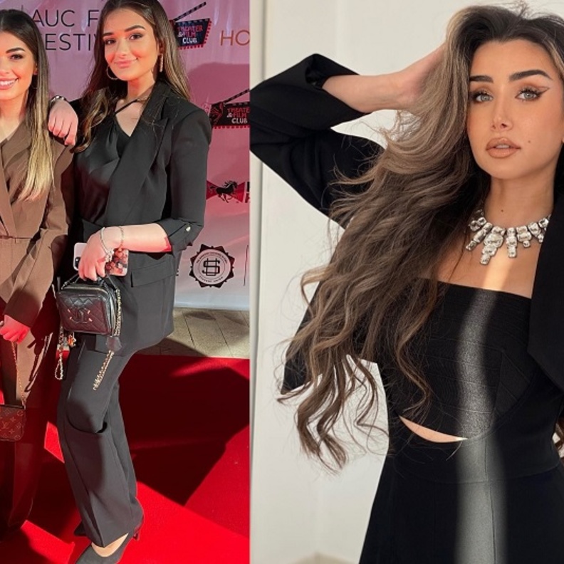 النجمات باطلالات كلاسيكية 