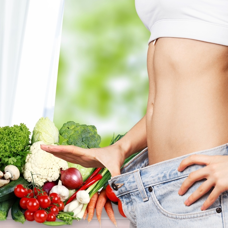 3 عناصر غذائية تساعد في القضاء على دهون البطن نهائيا