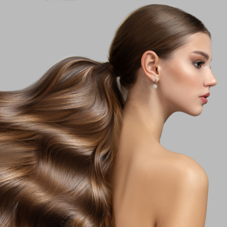 خلطات طبيعية من زيت اليانسون لتكثيف شعر المرأة