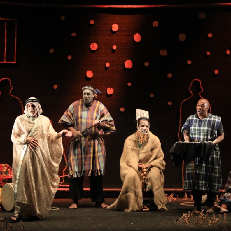 عروض مسرحية متنوعة في أيام الشارقة المسرحية