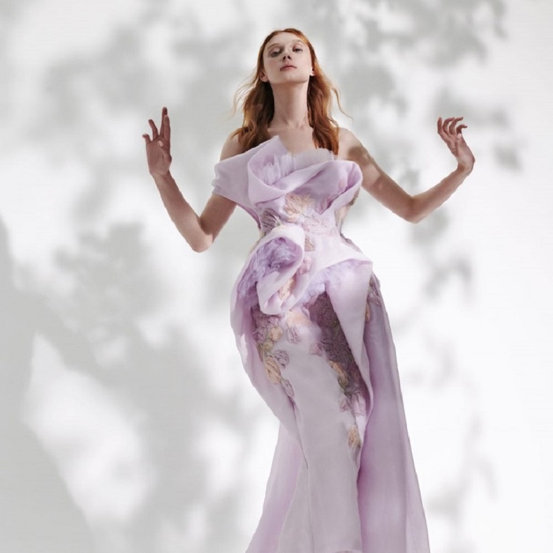 فساتين خطوبة باستيل@azzi&osta