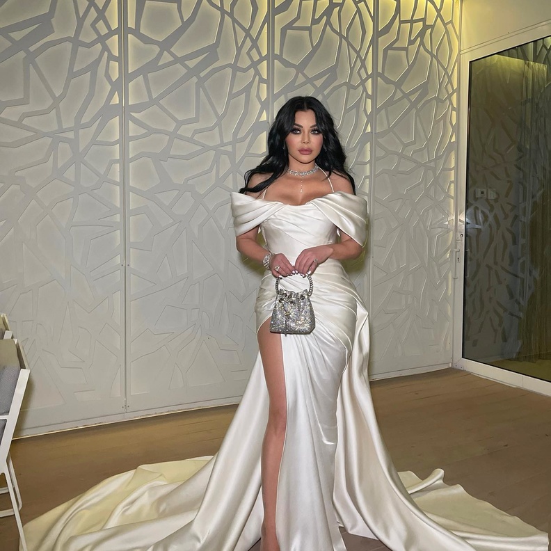 فساتين زفاف انستقرام@haifawehbe