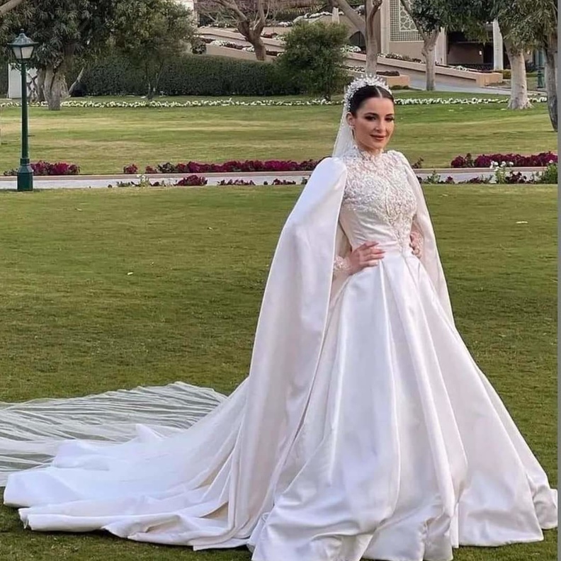 فستان زفاف شام الذهبي@shamalzahabi