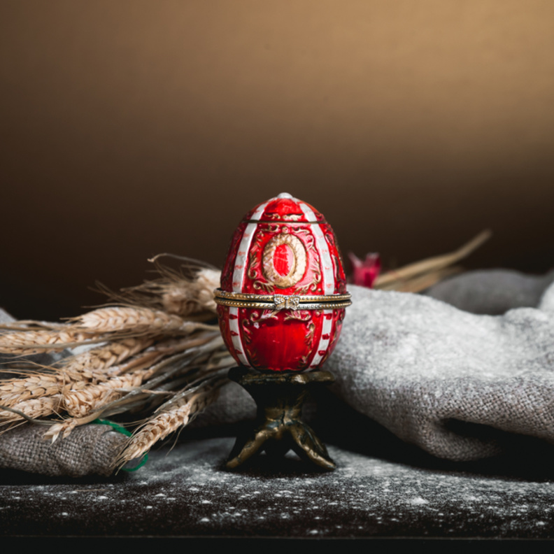 قصة حب وراء ولادة بيضة فابرجيه الشهيرة