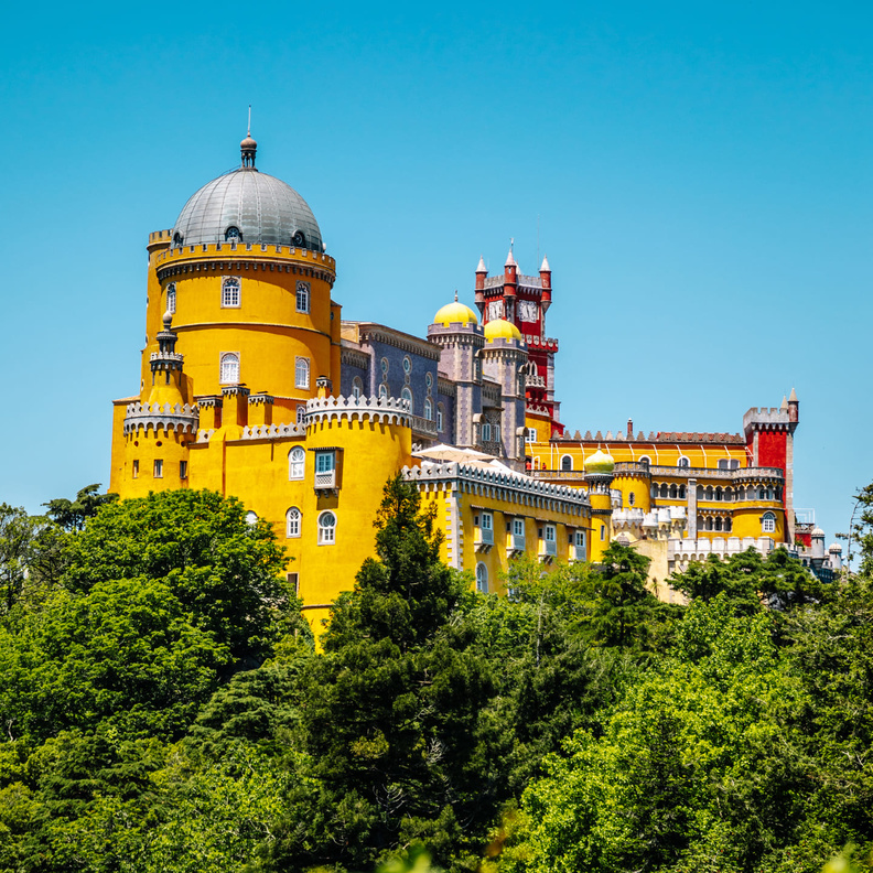 قصر بينا الوطني Pena National Palace