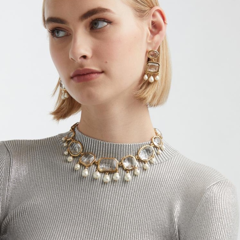 قلادة من Oscar de la Renta