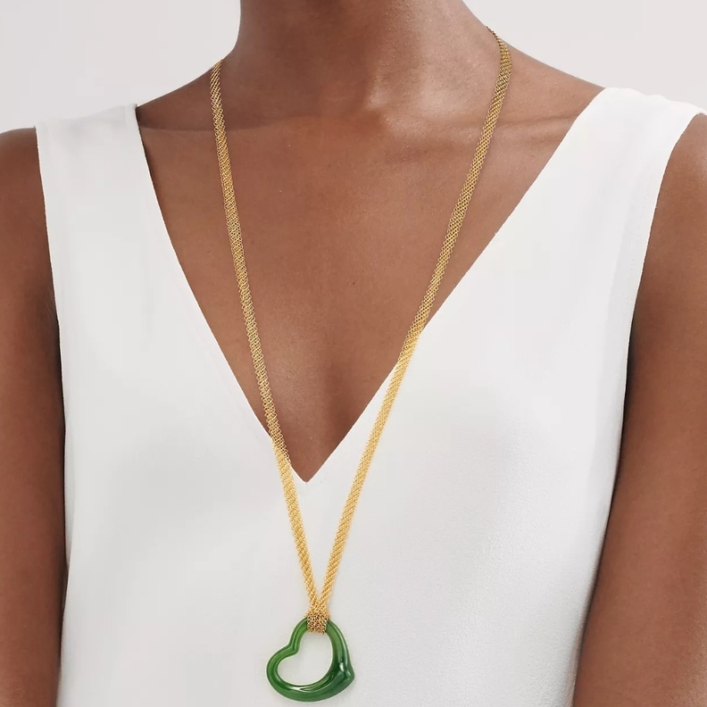 قلادة Open Heart من  Tiffany & Co