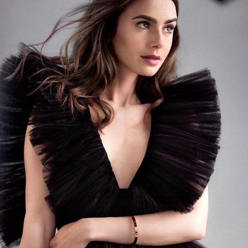 ليلي كولينز Lily Collins