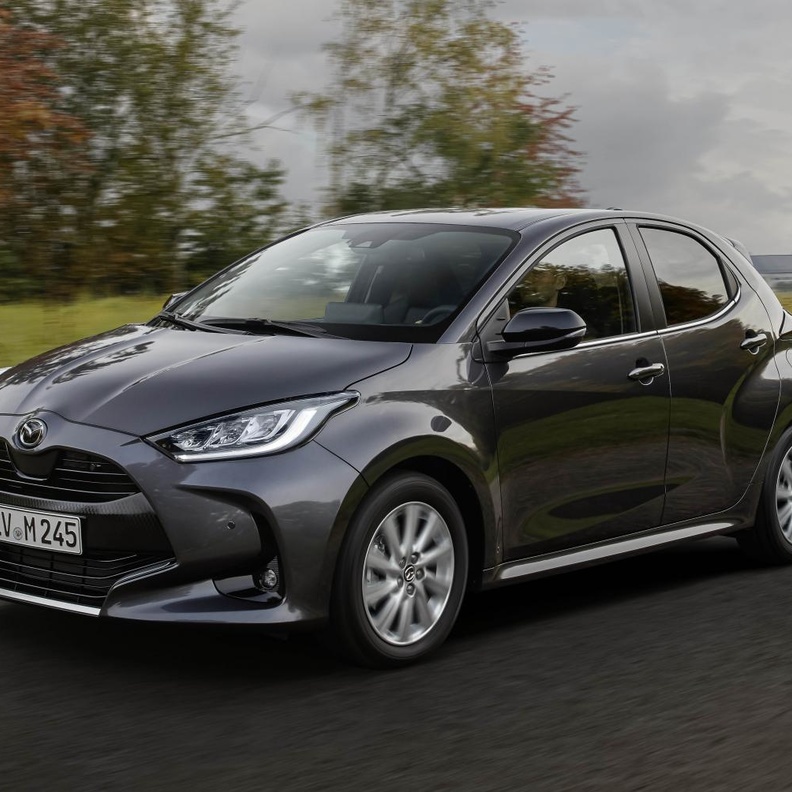 مازدا تطلق Mazda 2 Hybrid صغيرة الحجم