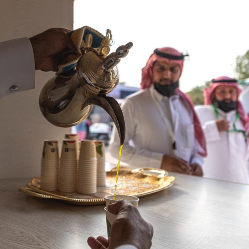مبادرة عام القهوة السعودية إحياء لتراث السعودية الأصيل - المصدر واس 