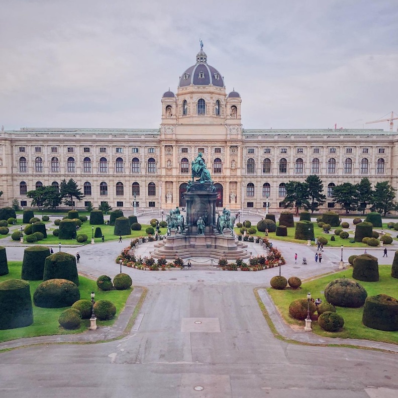 متحف التاريخ الطبيعي Naturhistorisches Museum 