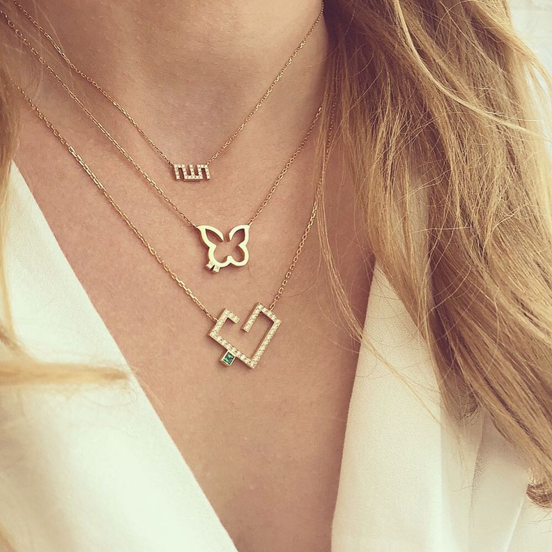 مجوهرات من إبداع مصممات عرب في يوم المرأة العالمي