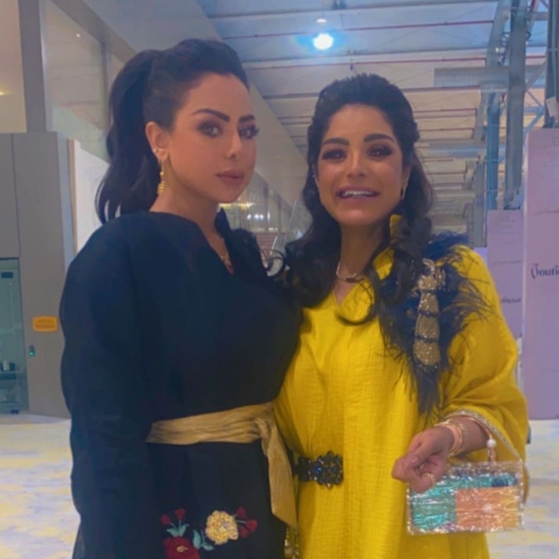 هند البلوشي ومرام البلوشي