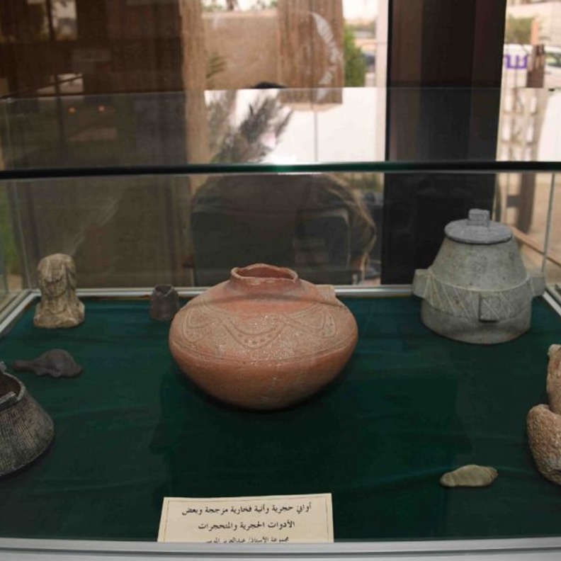 مقتنيات نادرة في متحف الأحساء للآثار والتراث الشعبي