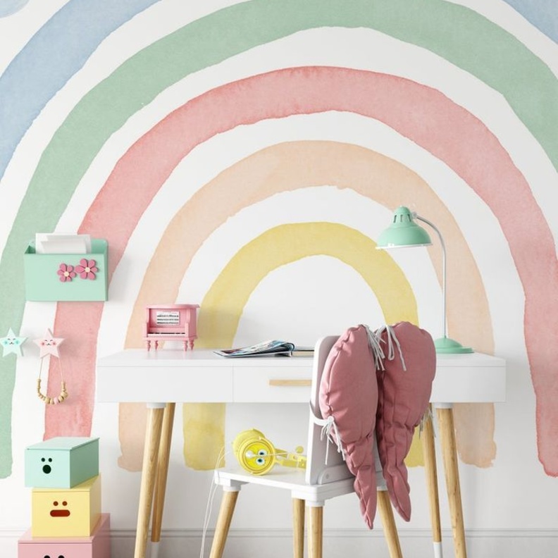 مكتب يليق بغرف البنات