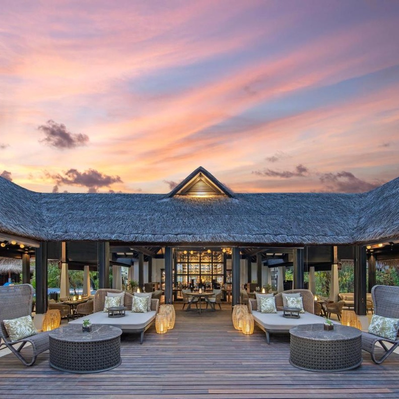 منتجع جزيرة نالادهو الخاصة