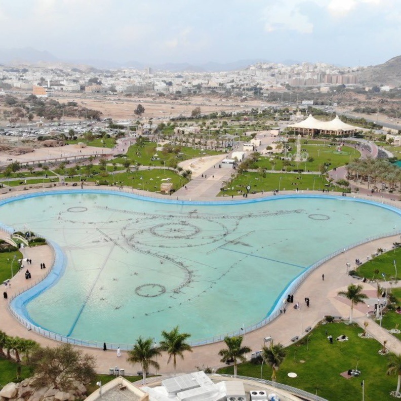 منتزه الردف الخلاب - المصدر إمارة مكة المكرمة