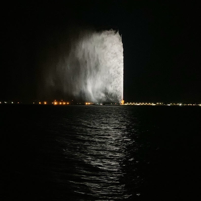 نافور الملك فهد وتجربة ساحرة للجميع - المصدر @jabermansour80.