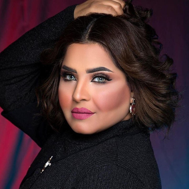الفنانة الكويتية هيا الشعيبي