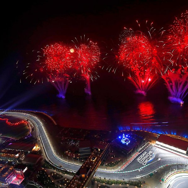 عروض مبهرة بانتظار الجميع في سباق جائزة السعودية الكبرى stc للفورمولا 1