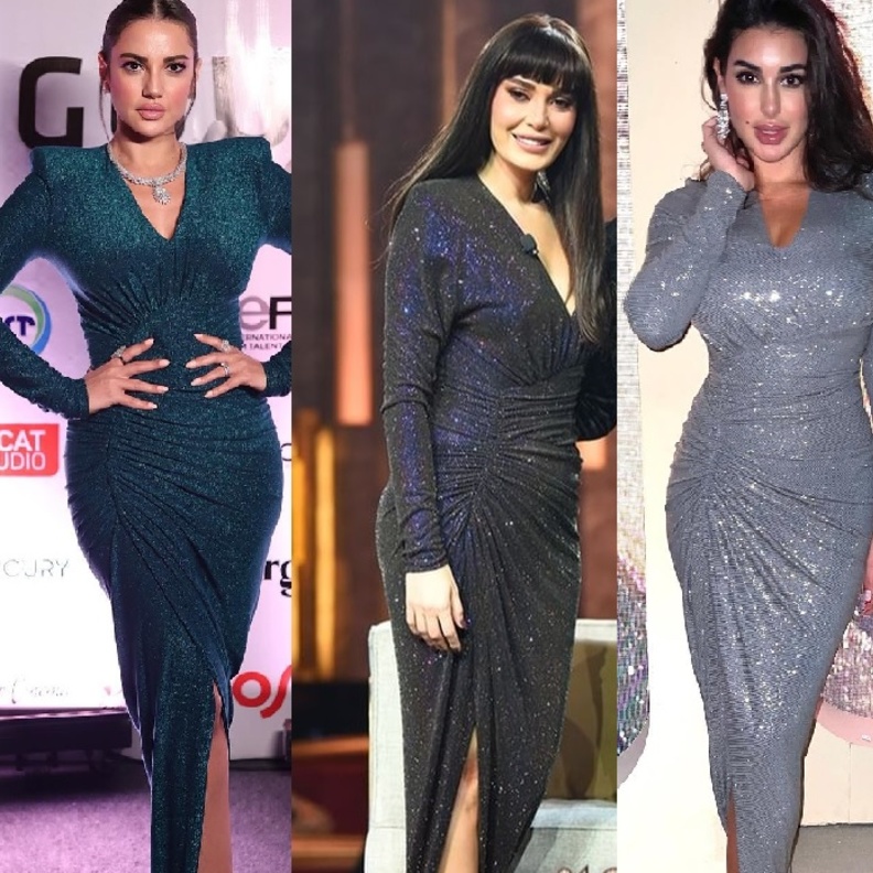 درة وياسمين صبري وسيرين عبد النور 