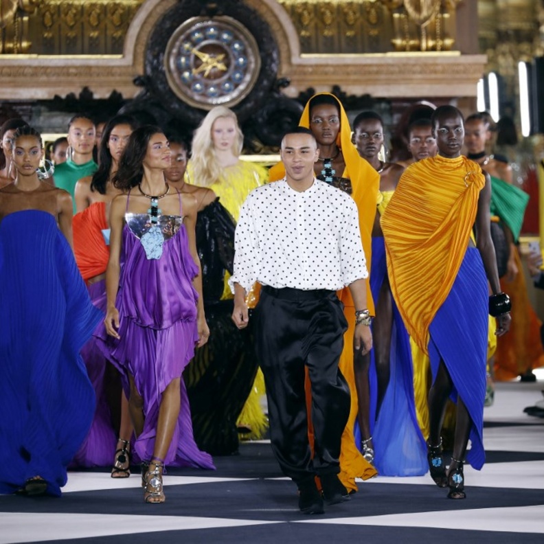 يحلّ Olivier Rousteing ضيفاً على مجموعة أزياء دار جان بول جوتييه المقبلة