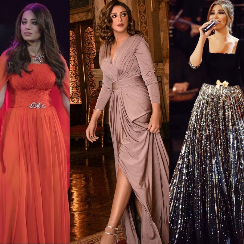 انغام ورحمة رياض ويارا