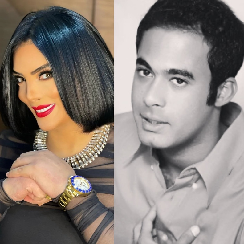 هيثم احمد زكي وحورية فرغلي