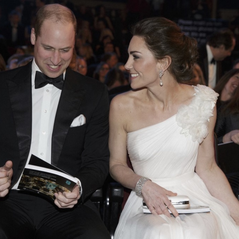 الأمير ويليام وكيت ميدلتون ينسحبان من حفل توزيع جوائز BAFTAs 